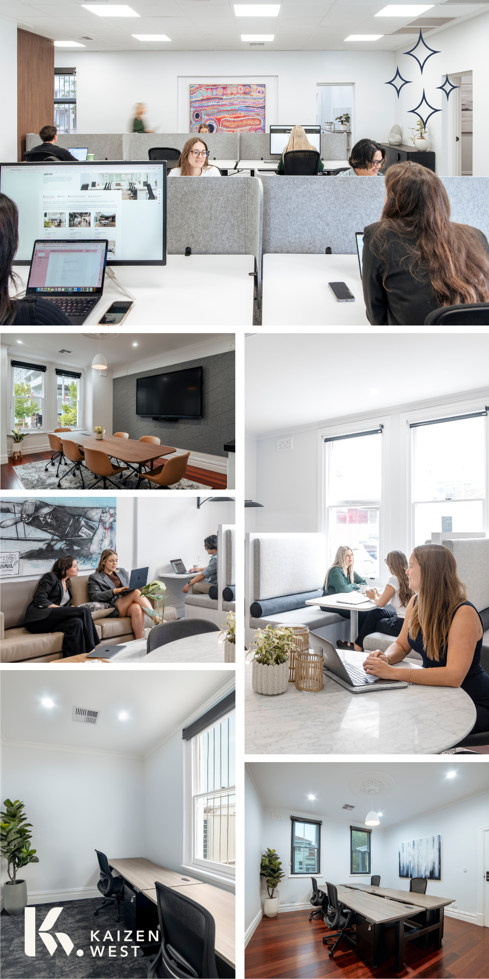 Kaizen West, Landing Page