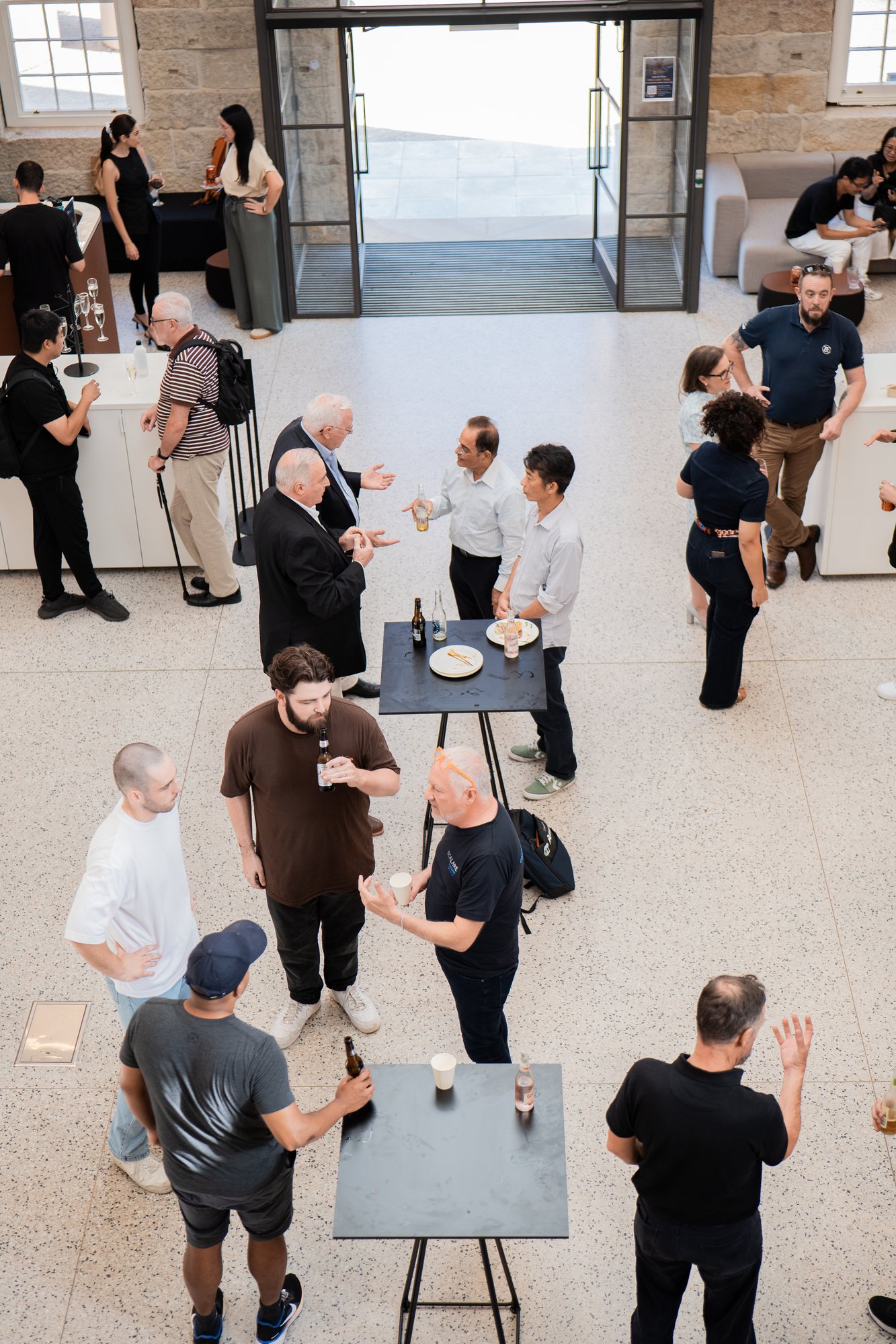 Networking event at Western Sydney Startup Hub