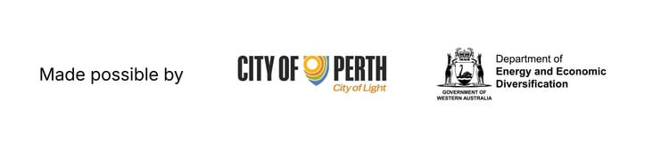 Perth Landing Pad Sponsors