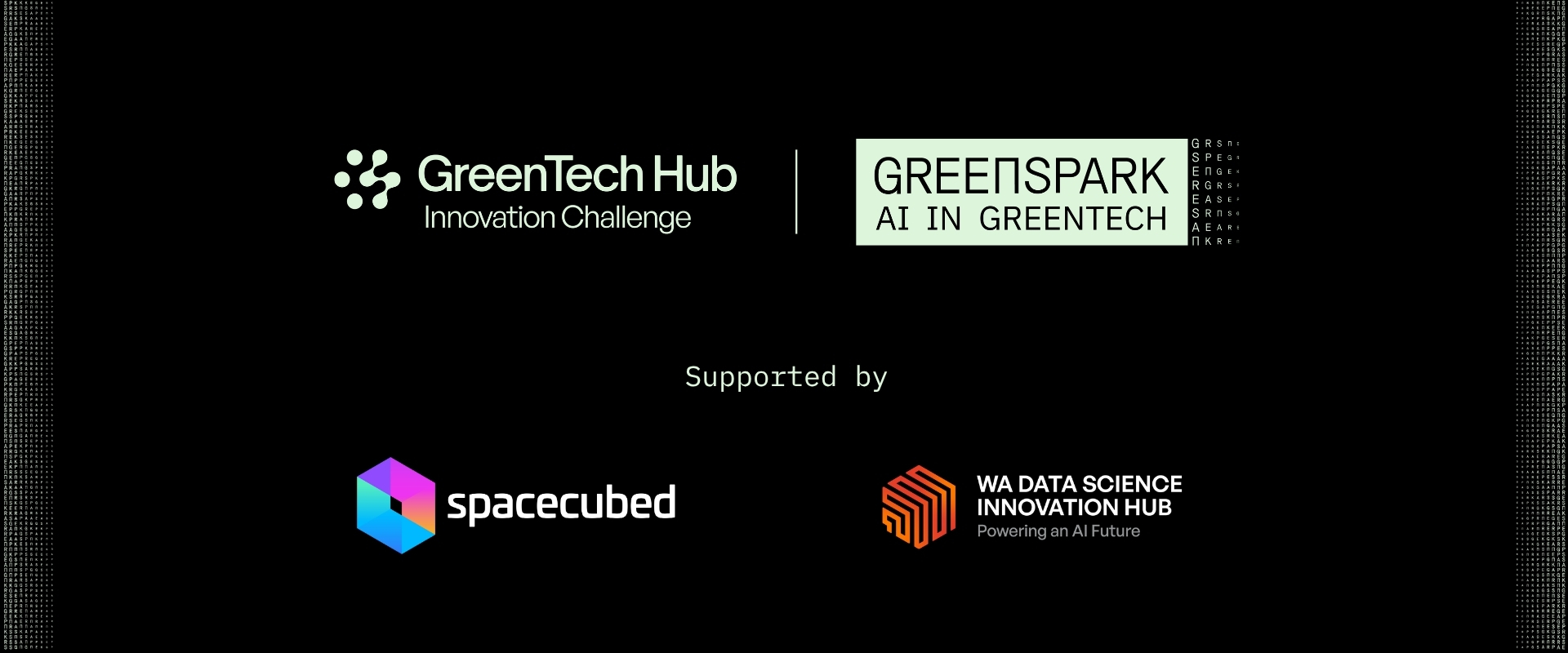 GreenSpark sponsors